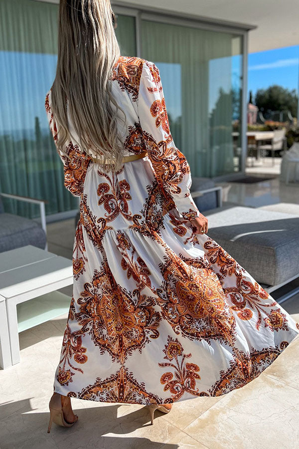 Dresses for Women Summer Fashion European and American New Bohemian Casual Long Dress S S3213679