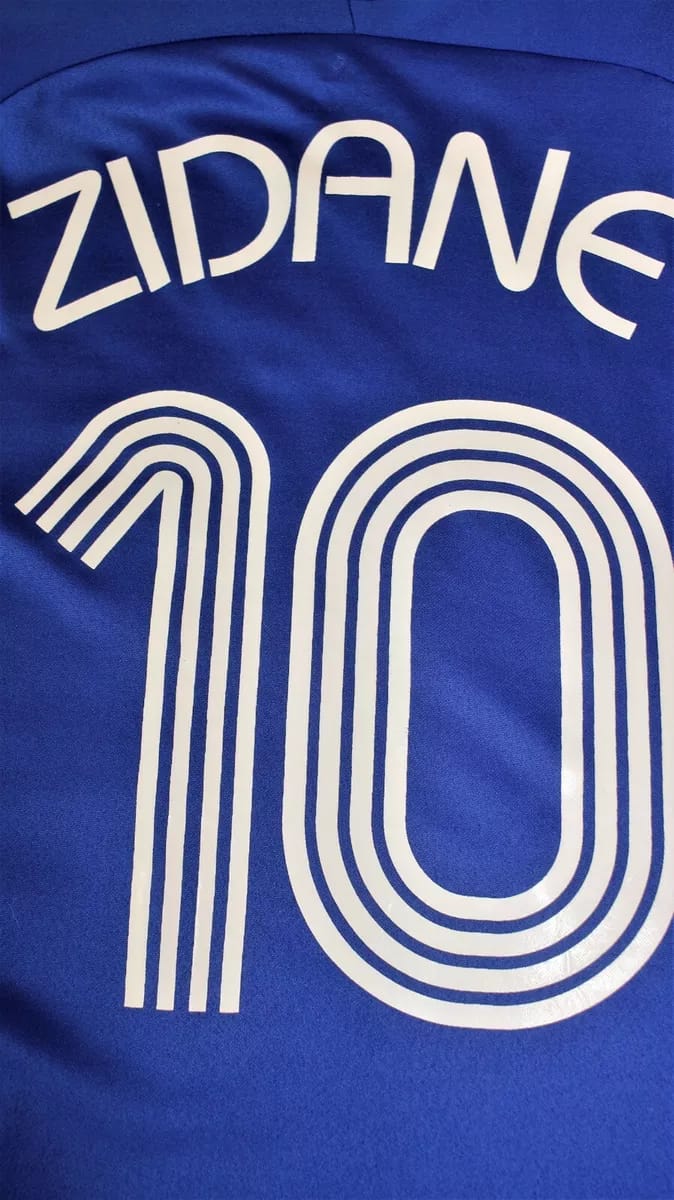 France 2006 Home Team Jersey   00450 - TUZZUT Qatar Online Shopping