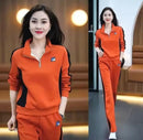 Women's Fashion Sportswear Two Piece Set   B191971 - TUZZUT Qatar Online Shopping