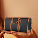 Large PU Leather Duffle Bag for Travel WZ2951613 - TUZZUT Qatar Online Shopping