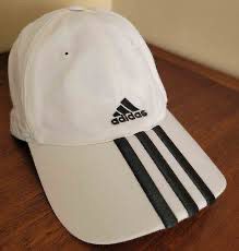 3-Stripes Cotton Twill Baseball Cap S4422858 - TUZZUT Qatar Online Shopping