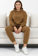 Hoodie + Pant Tracksuit Set TZ1207 - TUZZUT Qatar Online Shopping