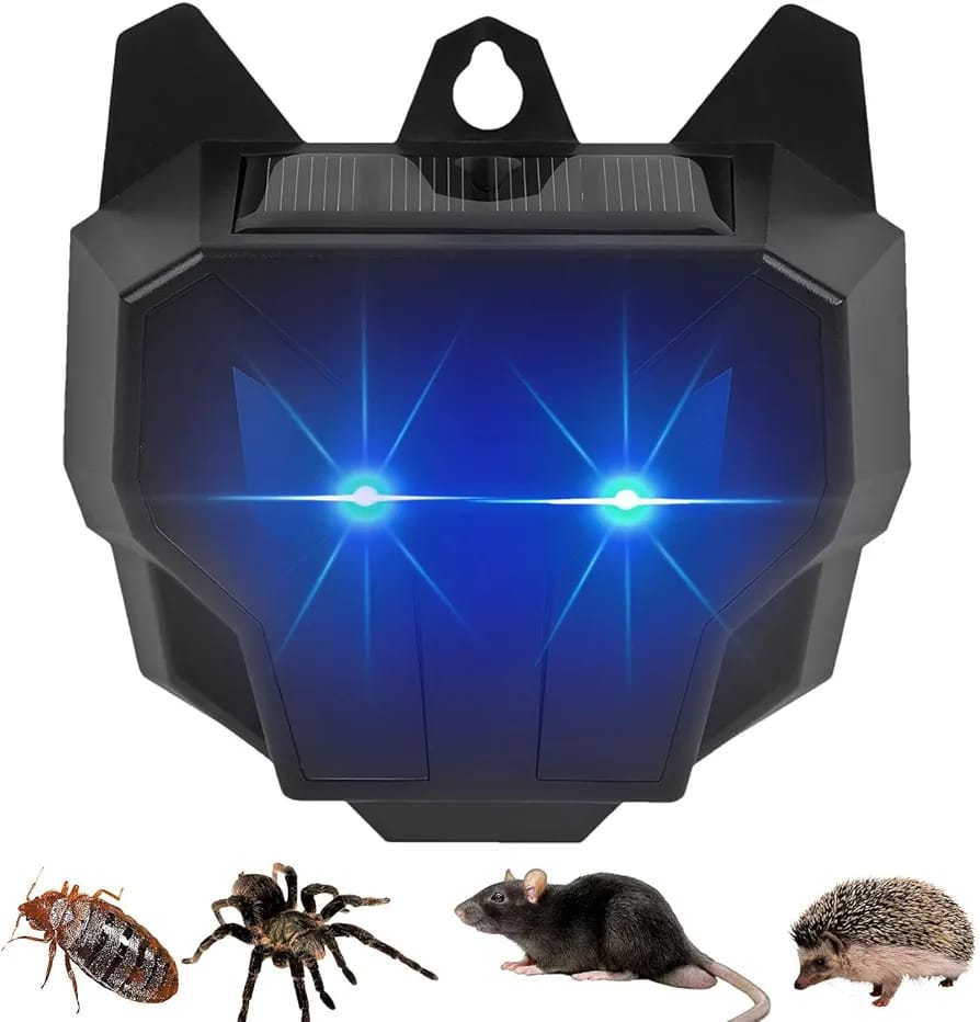 Solar Animal Repeller MS-215 Solar Animal Repeller MS-215