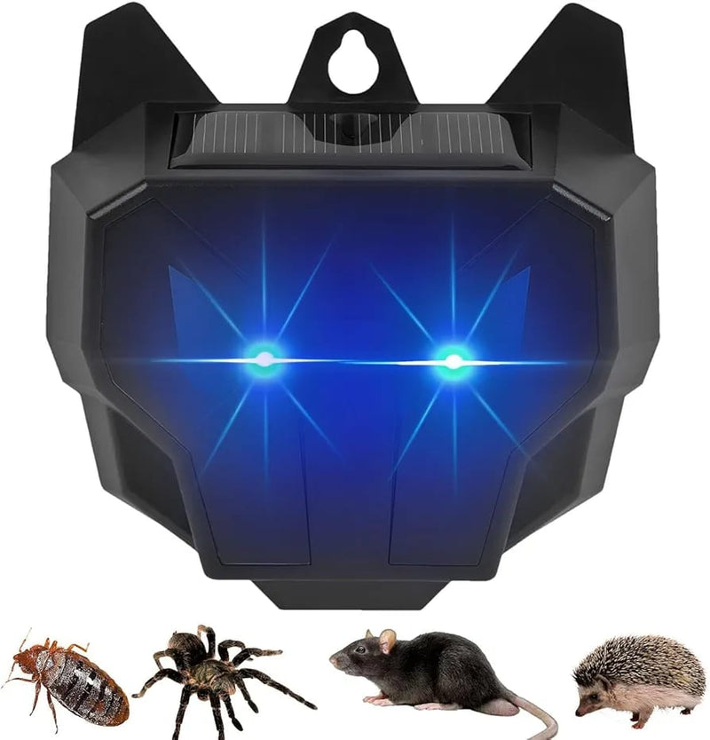 Solar Animal Repeller  MS-215 - TUZZUT Qatar Online Shopping