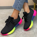 Rainbow Sole Sports Shoes Women 014704023 - TUZZUT Qatar Online Shopping