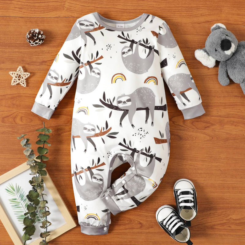 PatPat Overalls Baby Clothes New Born Boy Romper Infant, 53% OFF