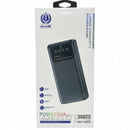 Jnuobi Large Capacity Four Ports Power Bank 30000mAh DY301 (Micro/Type-C/ Dual USB-A) - TUZZUT Qatar Online Shopping