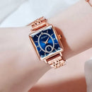 Square Luxury Women's Watch B40957 - TUZZUT Qatar Online Shopping