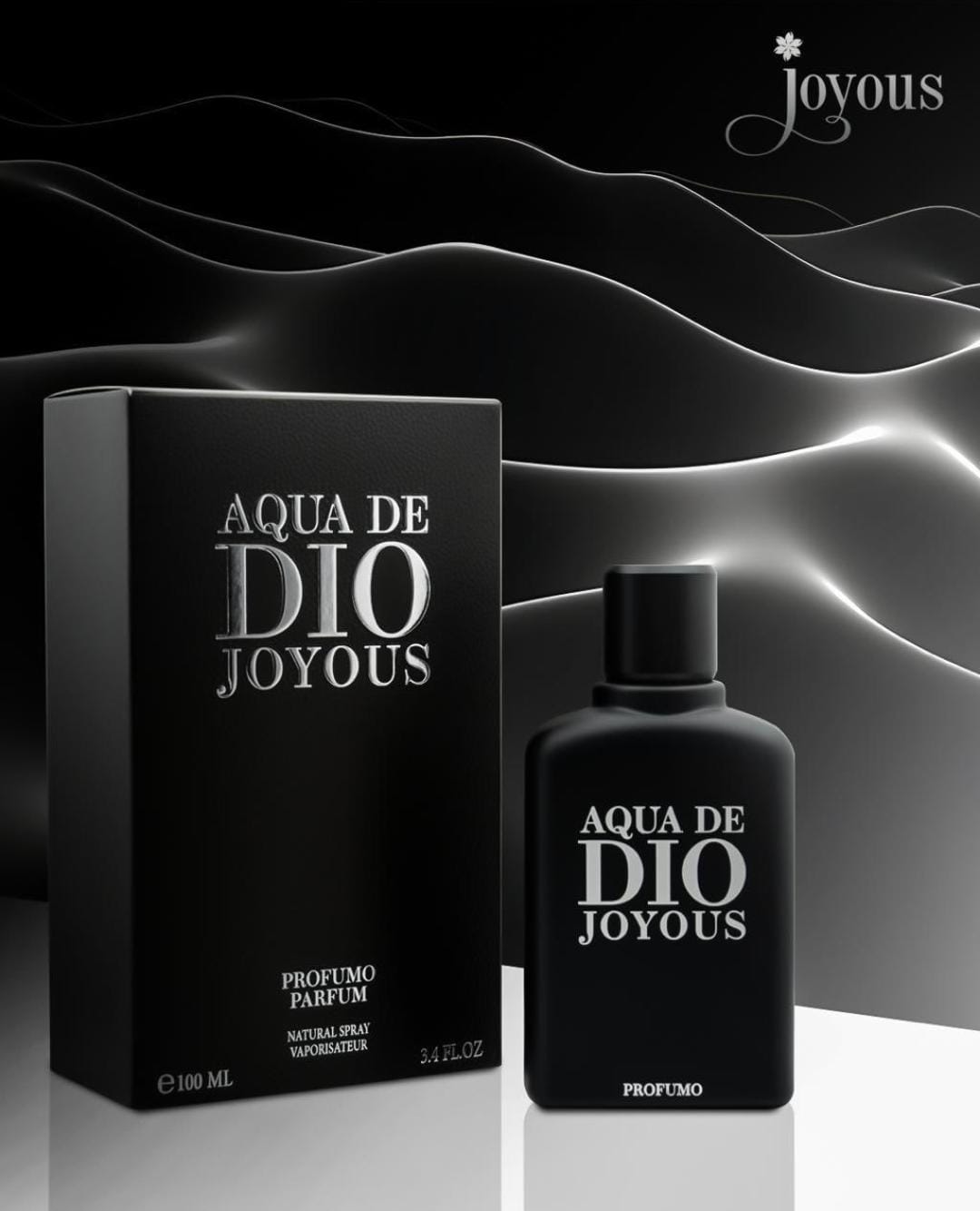 Aqua Dio Joyous EDP Perfume By Joyous 100ml Aqua Dio Joyous EDP Perfume By Joyous 100ml