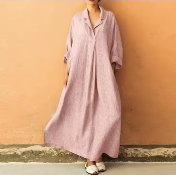 Women's Long Shirt Maxi Dress B80952 Women's Long Shirt Maxi Dress B80952