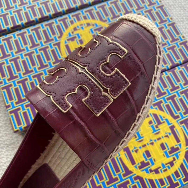 Crocodile Effect Espadrilles Shoes TB65104 - TUZZUT Qatar Online Shopping