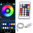 Bluetooth Remote Control APP Control LED String - TUZZUT Qatar Online Shopping