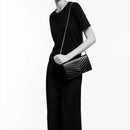 Leather Chain Wallet Shoulder Bag B2018 - TUZZUT Qatar Online Shopping