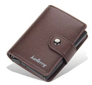 Men Card Holder Automatic Elastic Card Buckle Wallets for Men  S3008 - TUZZUT Qatar Online Shopping