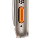 Smart Watch Ultra Series Orange - Tuzzut.com Qatar Online Shopping