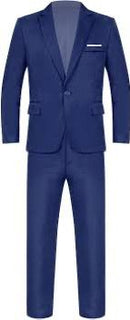 Men Suit 3 Pieces Formal Business Solid Tuxedos Blazer with Trousers for Wedding  S809951 - TUZZUT Qatar Online Shopping