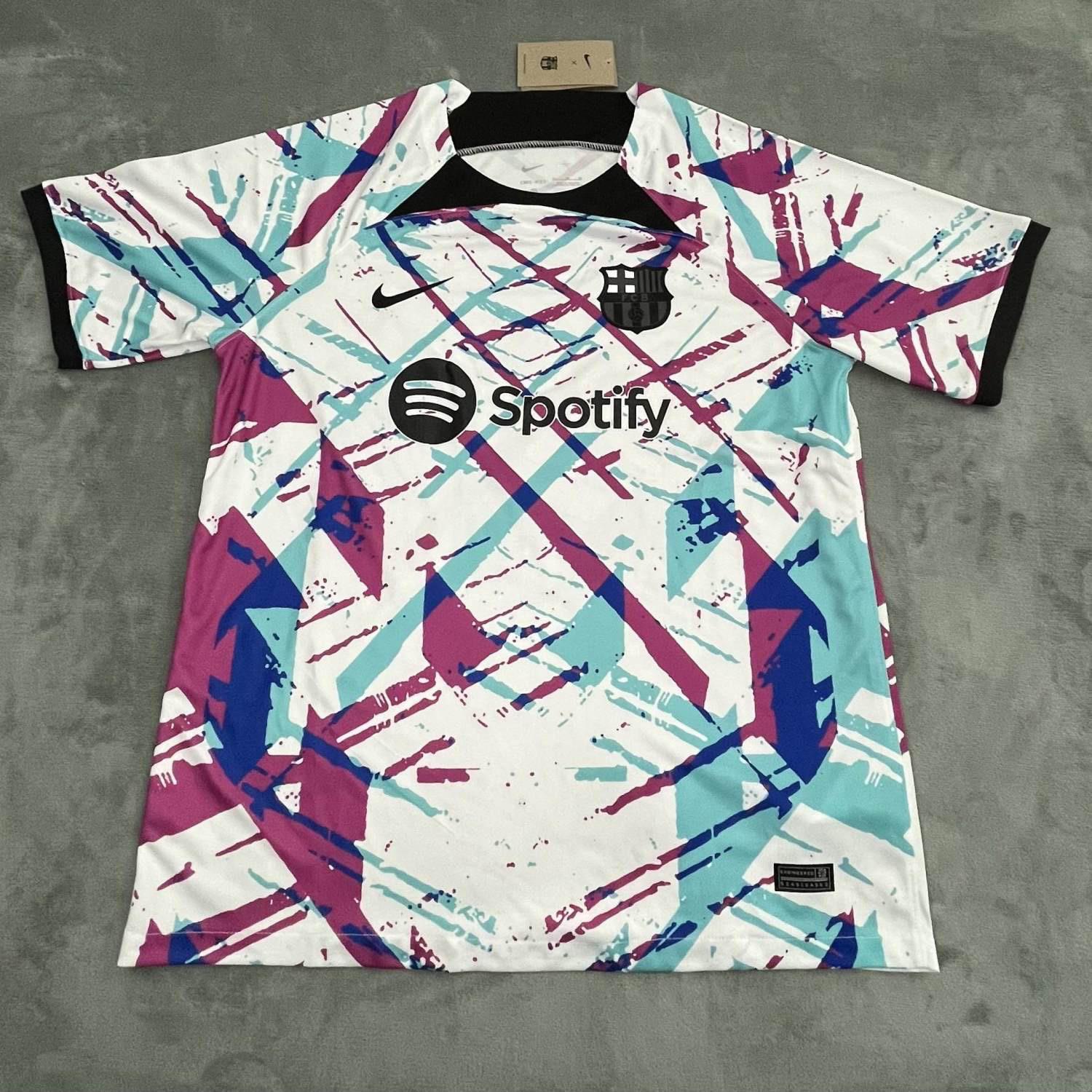 FC Barcelona Vintage Home and Away Retro Jerseys 132992 FC Barcelona Vintage Home and Away Retro Jerseys 132992