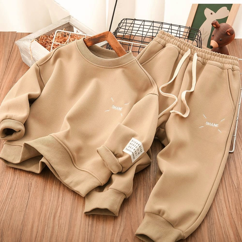 2 Pcs Boys Pants Suit 495550 - (4-5Y) 2 Pcs Boys Pants Suit 495550 - (4-5Y)