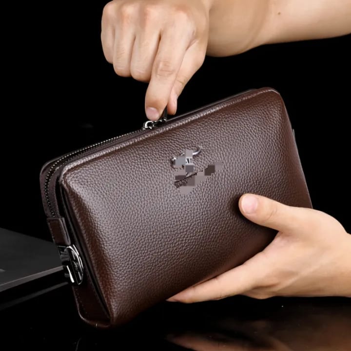 Men's New Combination Lock Handbag  B-916730 - TUZZUT Qatar Online Shopping