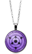 Eye Necklace Uchiha Sasuke Kakashi Mangekyou Rinnegan Eyes Glass S 4505140 - Tuzzut.com Qatar Online Shopping