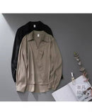 Long Sleeve Shirt for Women Vintage Clothes Tops Blouses  331238 - TUZZUT Qatar Online Shopping