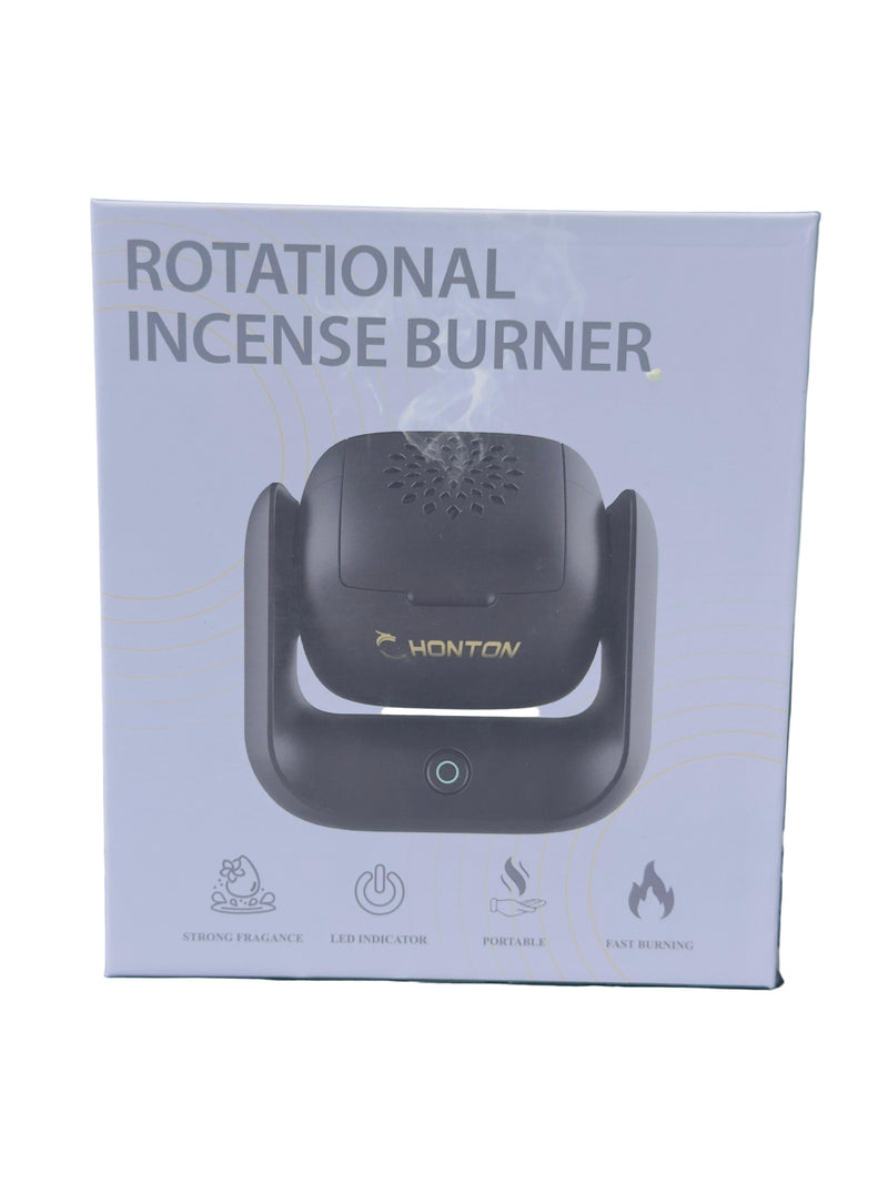 Premium Elegant Rotational Incense Bakhoor Burner - TUZZUT Qatar Online Shopping