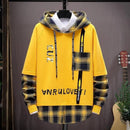 Men's Hoodies Hip Hop Harajuku Fashion Streetwear Sweatshirt Men Spring Autumn X4861246 - Tuzzut.com Qatar Online Shopping
