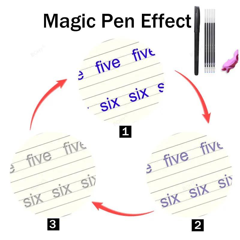 Pen Magic Copy Book Free Wiping Children's Kids