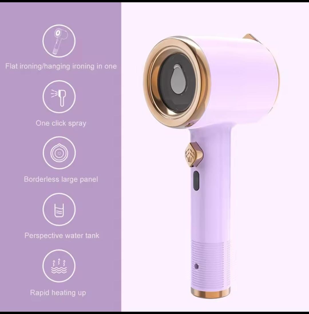 Portable Mini Ironing Machine User Manual GT-01 Portable Mini Ironing Machine User Manual GT-01