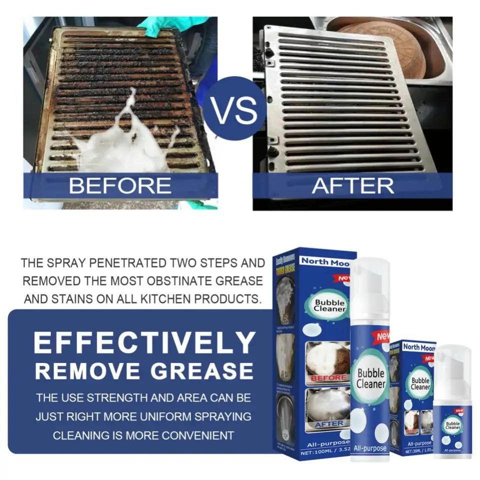 100ml- Multifunctional Foam Cleaner Kitchen Smoking Machine Dirt 100ml- Multifunctional Foam Cleaner Kitchen Smoking Machine Dirt