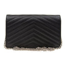 Leather Chain Wallet Shoulder Bag B2018 - TUZZUT Qatar Online Shopping