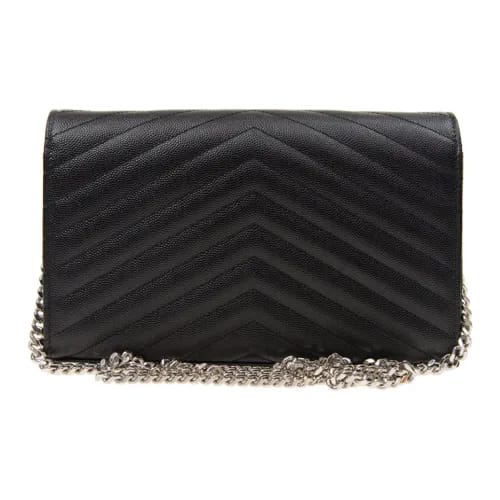 Leather Chain Wallet Shoulder Bag B2018 - TUZZUT Qatar Online Shopping