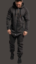 Men’s Autumn Winter Cosy Jumpsuit Jogger S35678921