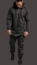 Men’s Autumn Winter Cosy Jumpsuit Jogger S35678921 - TUZZUT Qatar Online Shopping