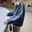 Men's Jacket Windbreaker Outerwear Casual Loose Fit   S940039 - TUZZUT Qatar Online Shopping