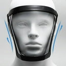 Bionic Face Shield Gas_Aawwprotective Shield Anti Fog Adult Clear Shield Plastic