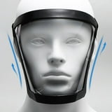 Bionic Face Shield Gas_Aawwprotective Shield Anti Fog Adult Clear Shield Plastic