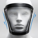 Bionic Face Shield Gas_Aawwprotective Shield Anti Fog Adult Clear Shield Plastic