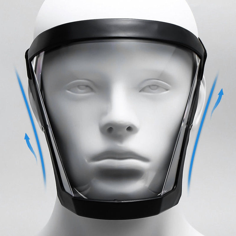 Bionic Face Shield Gas_Aawwprotective Shield Anti Fog Adult Clear Shield Plastic