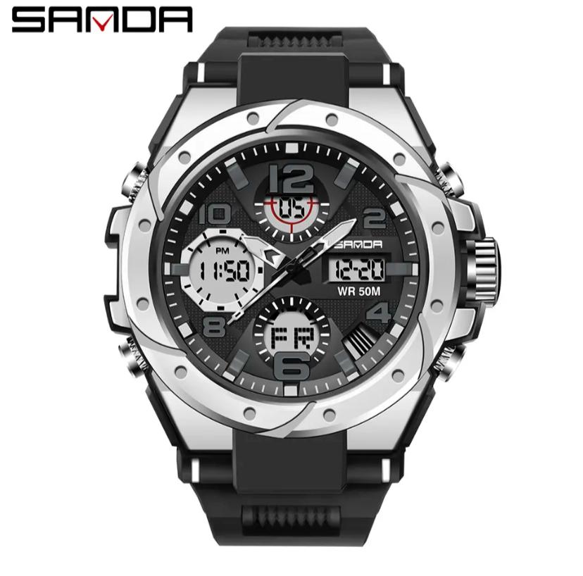 SANDA Sport Wrist Watch Men ybb4-07 SANDA Sport Wrist Watch Men ybb4-07