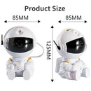 Galaxy Star Projector LED Night Light Starry Sky Mini Astronaut Porjectors Lamp - TUZZUT Qatar Online Shopping