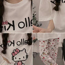 2 Pcs Women 's Short Sleeve Sleep Set 533608 - TUZZUT Qatar Online Shopping