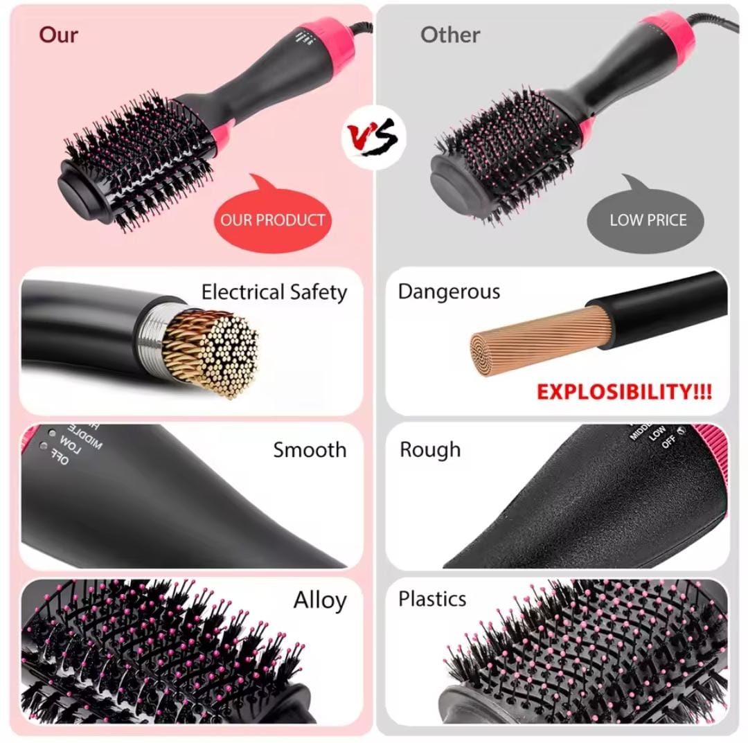 One Step Hair Dryer And Styler B-371963 One Step Hair Dryer And Styler B-371963