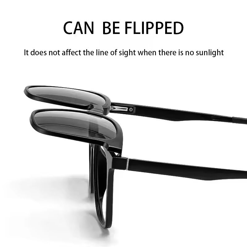 2 In 1 Night Vision plain glass spectacles Metal with Magnet Clip on Sunglasses 5503T2 2 In 1 Night Vision plain glass spectacles Metal with Magnet Clip on Sunglasses 5503T2