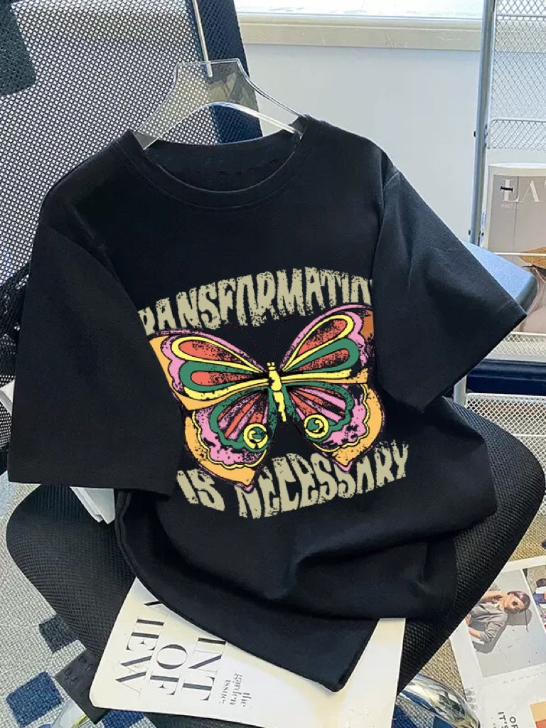 Women's Butterfly T-Shirts M 516275