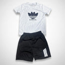 Kids T-shirt and Pants 2pcs Tracksuit 5548148 - TUZZUT Qatar Online Shopping