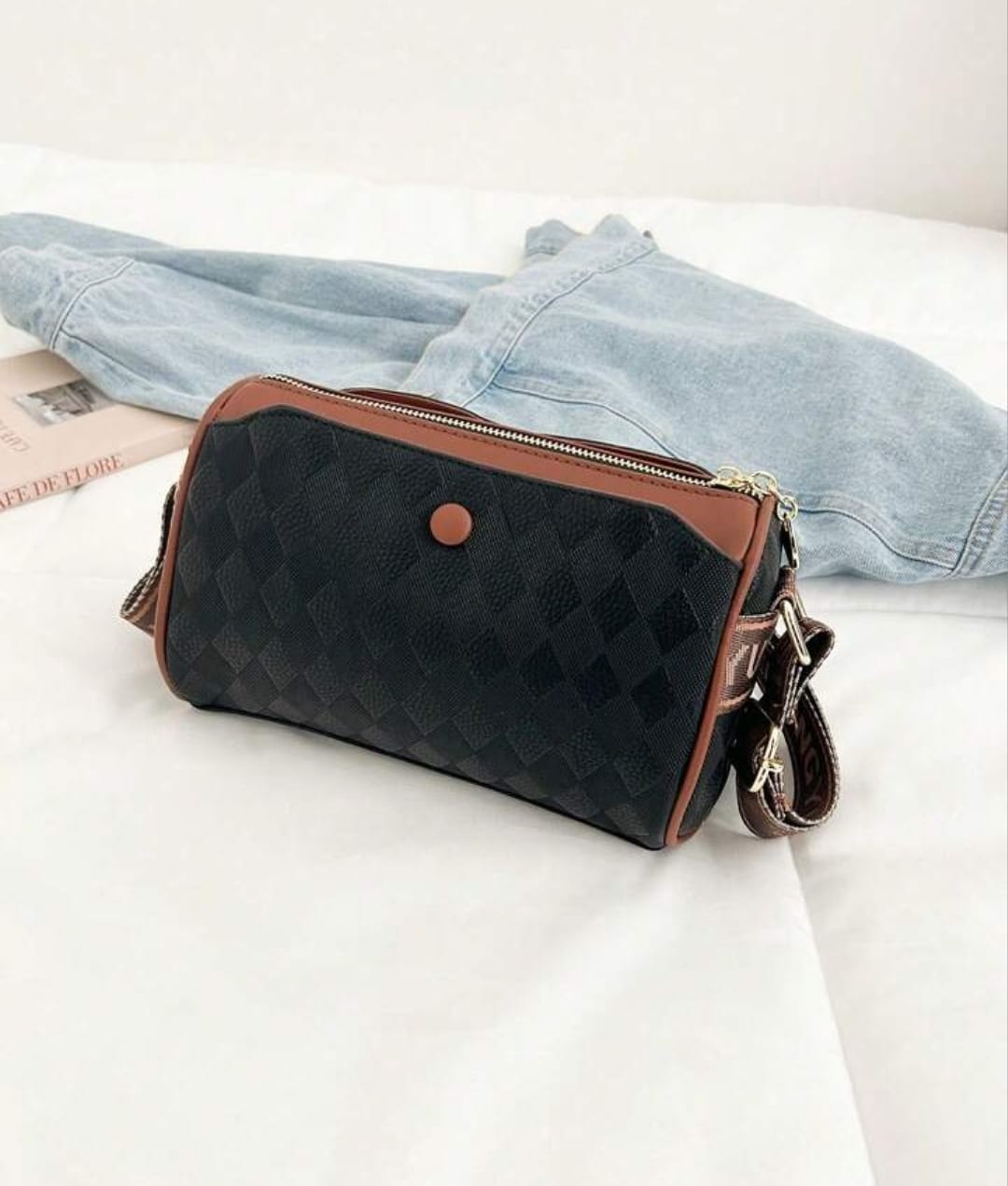 Versatile Vintage Classic Shoulder Bag Z6610 Versatile Vintage Classic Shoulder Bag Z6610