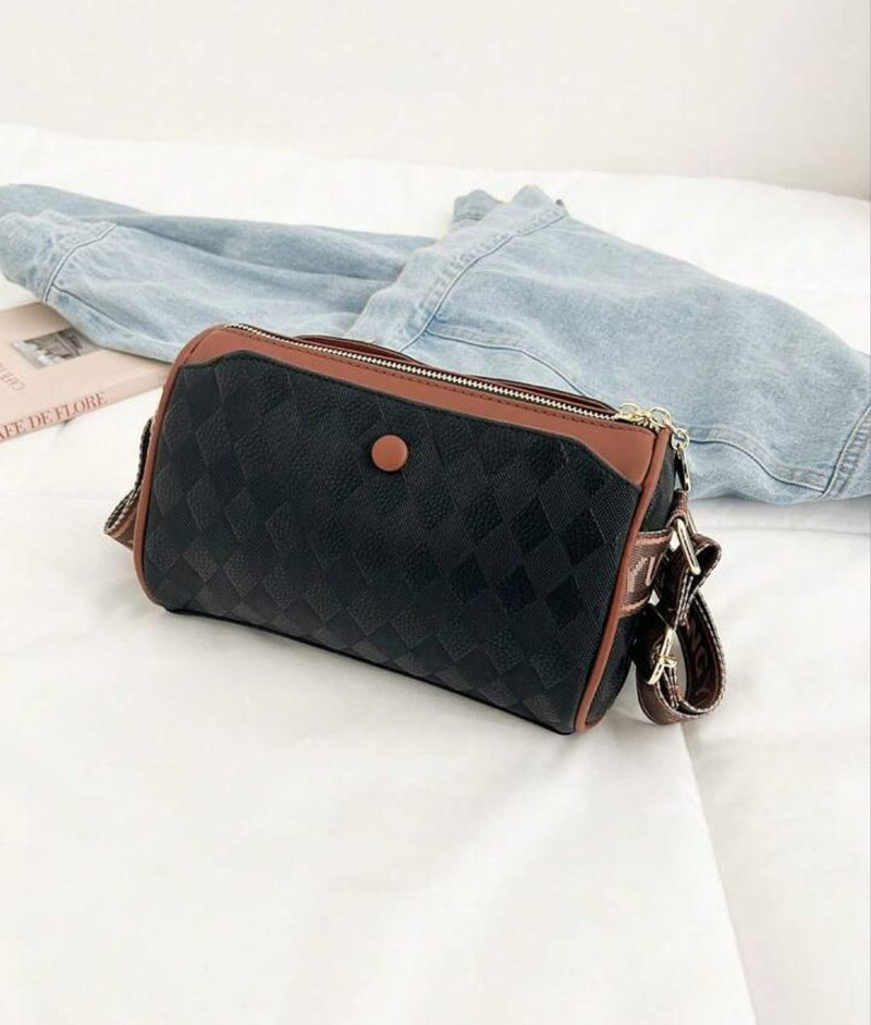 Versatile Vintage Classic Shoulder Bag Z6610 - TUZZUT Qatar Online Shopping