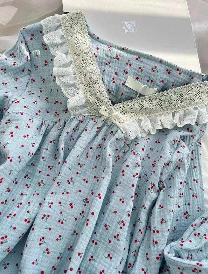 Women's Print Pajama V-Neck Home Suit 550793 Women's Print Pajama V-Neck Home Suit 550793