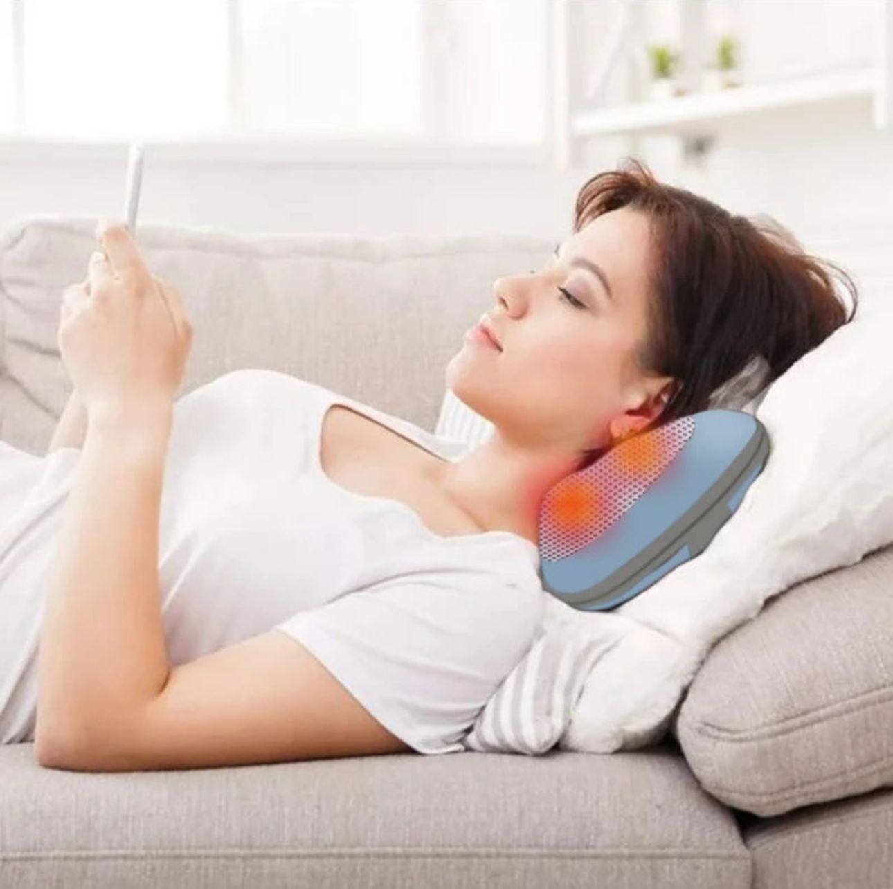Pillow Shoulder Massager for Pain Relief Pillow Shoulder Massager for Pain Relief